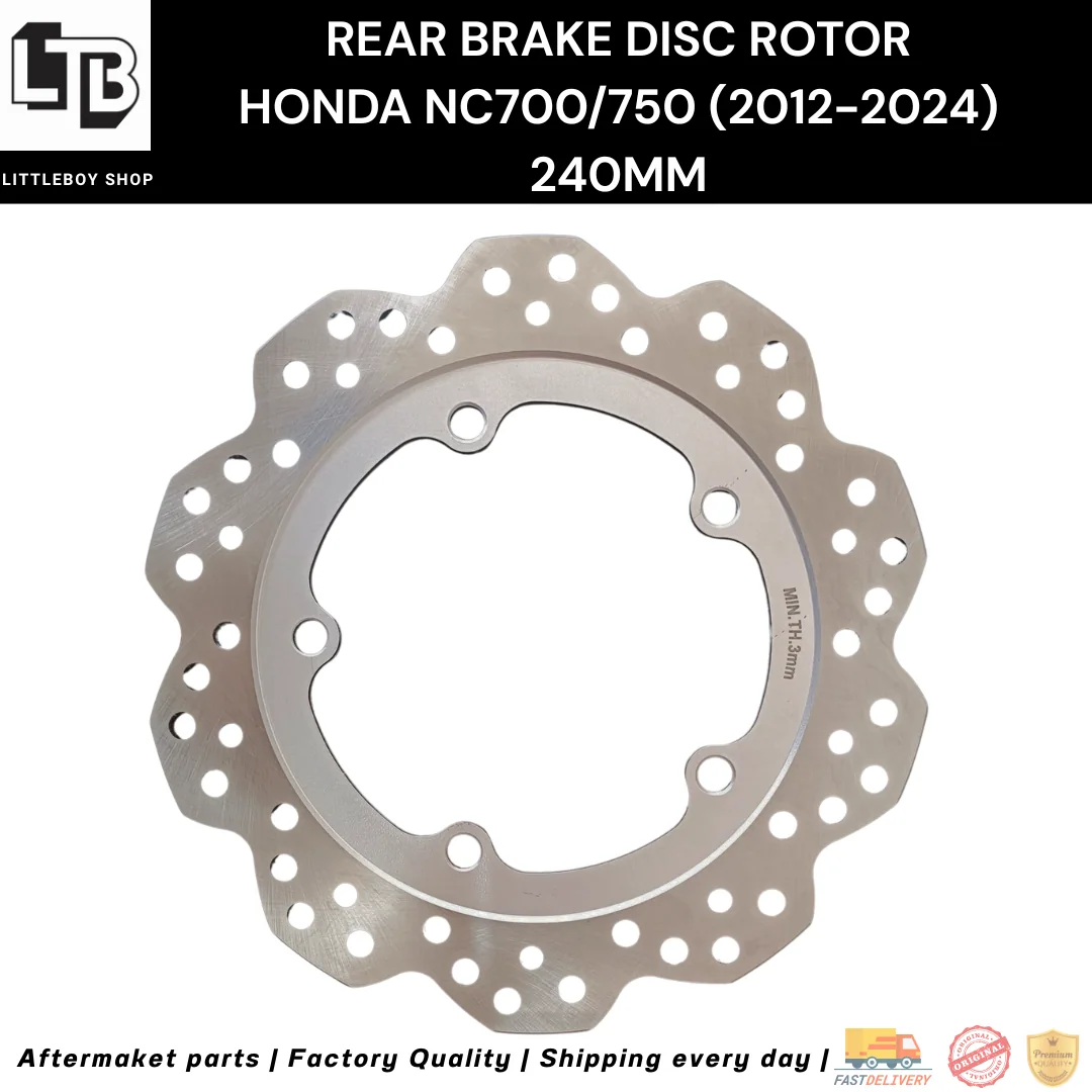 จานเบรค Rear Honda nc700/750 (2012-2024) 240mm