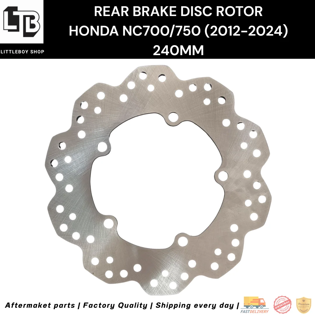 จานเบรค Rear Honda nc700/750 (2012-2024) 240mm