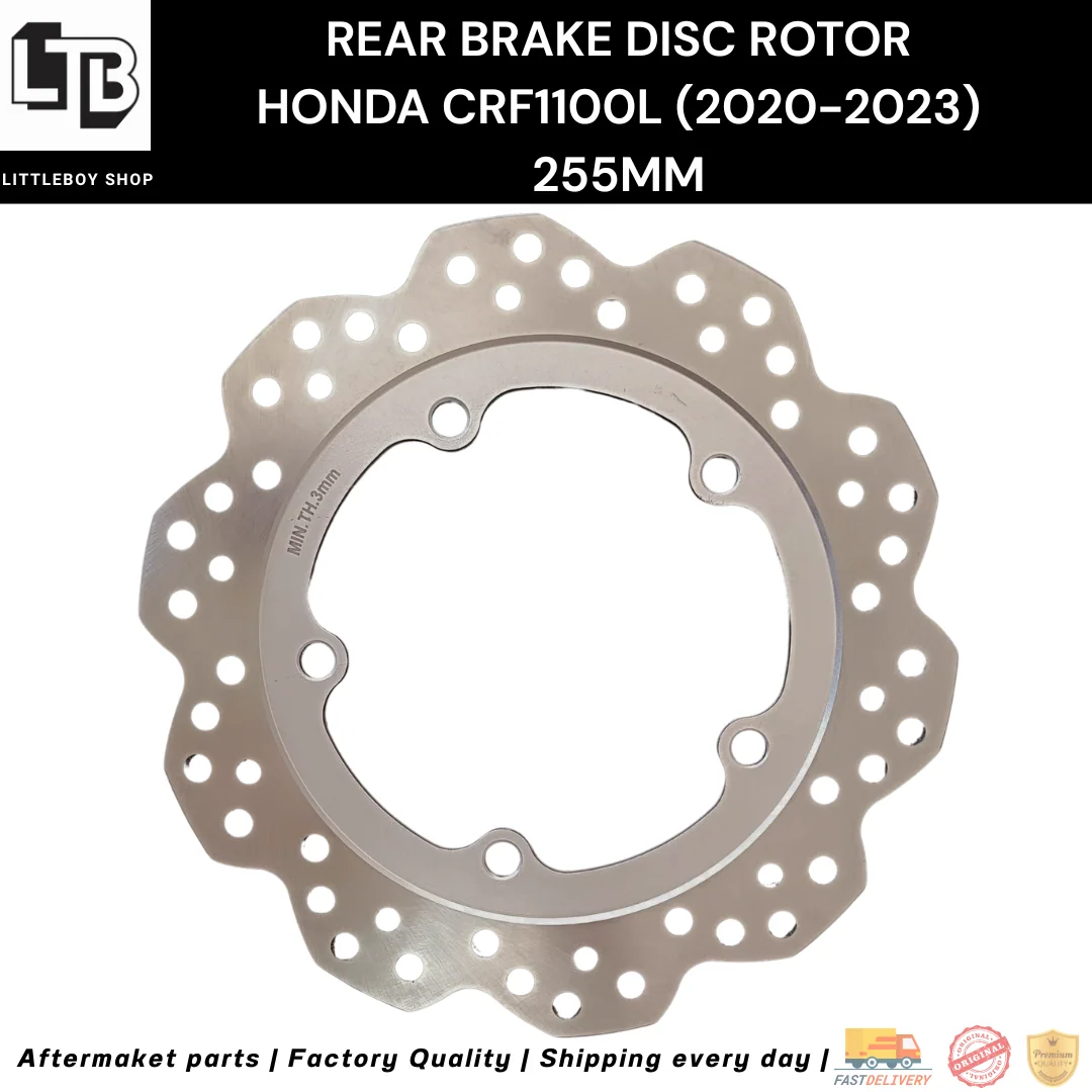 จานเบรค Rear Honda crf1100l (2020-2023) 255mm