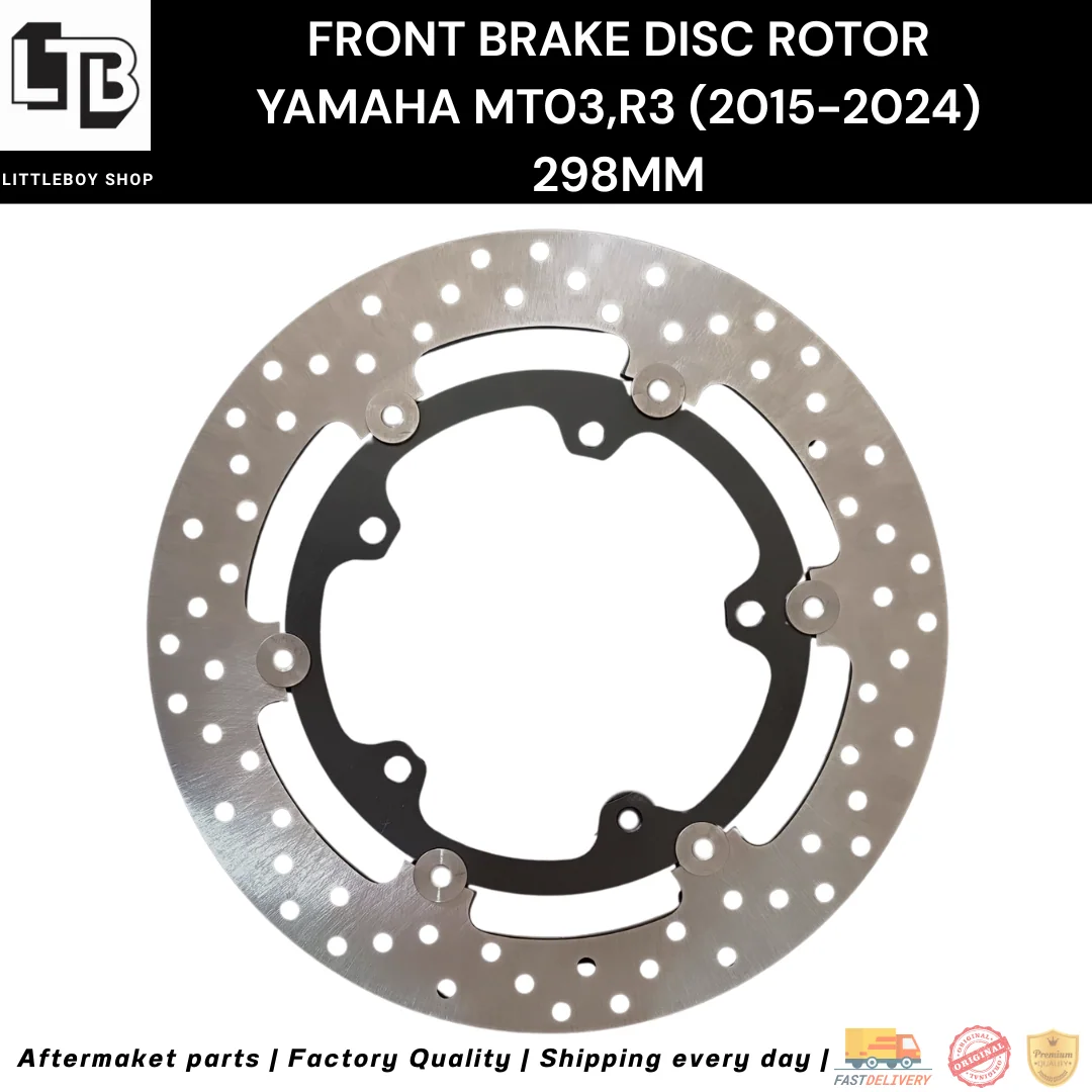 จานเบรค Front Yamaha MT03,R3 (2015-2024) 298mm