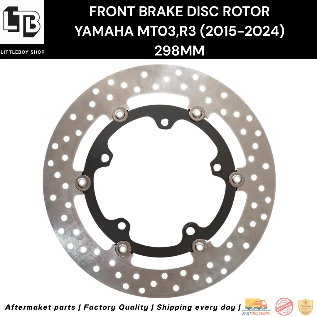 จานเบรค Front Yamaha MT03,R3 (2015-2024) 298mm