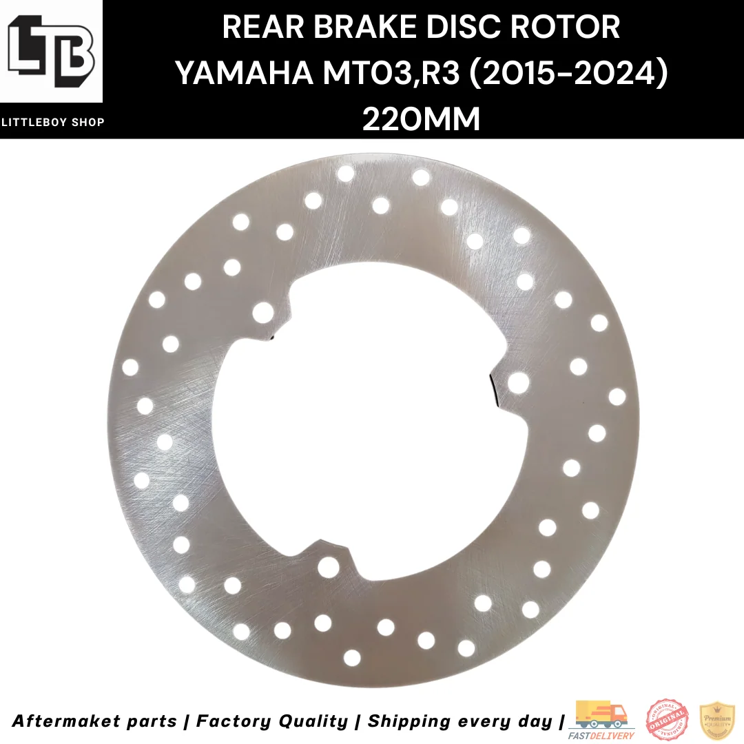 จานเบรค Rear Yamaha MT03,R3 (2015-2024) 220mm