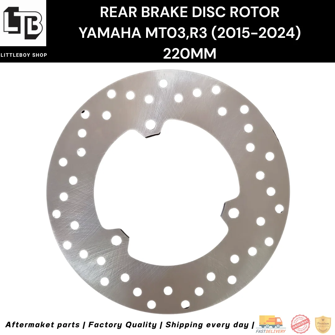 จานเบรค Rear Yamaha MT03,R3 (2015-2024) 220mm