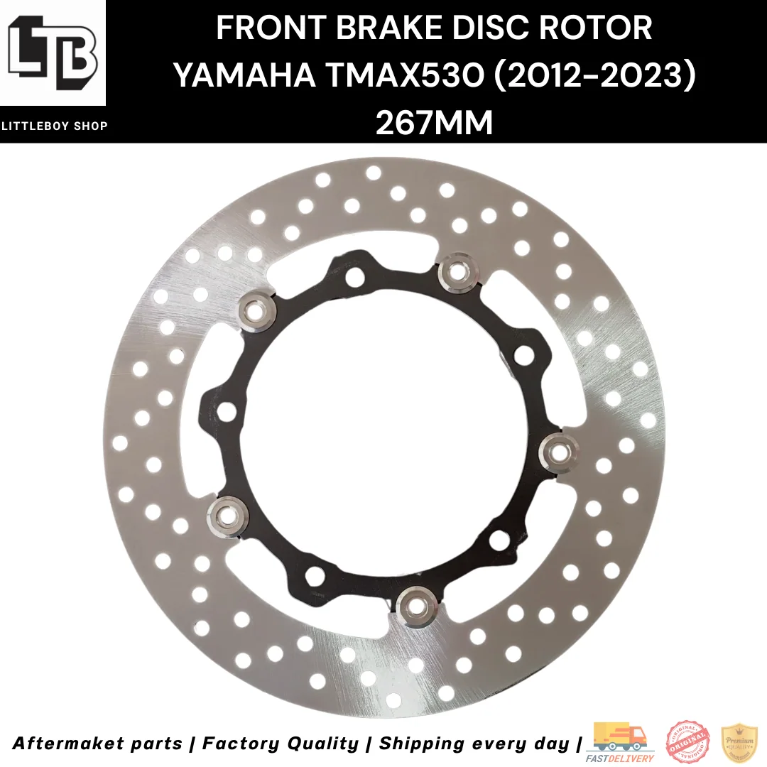 จานเบรค Front Yamaha tmax530 (2012-2023) 267mm