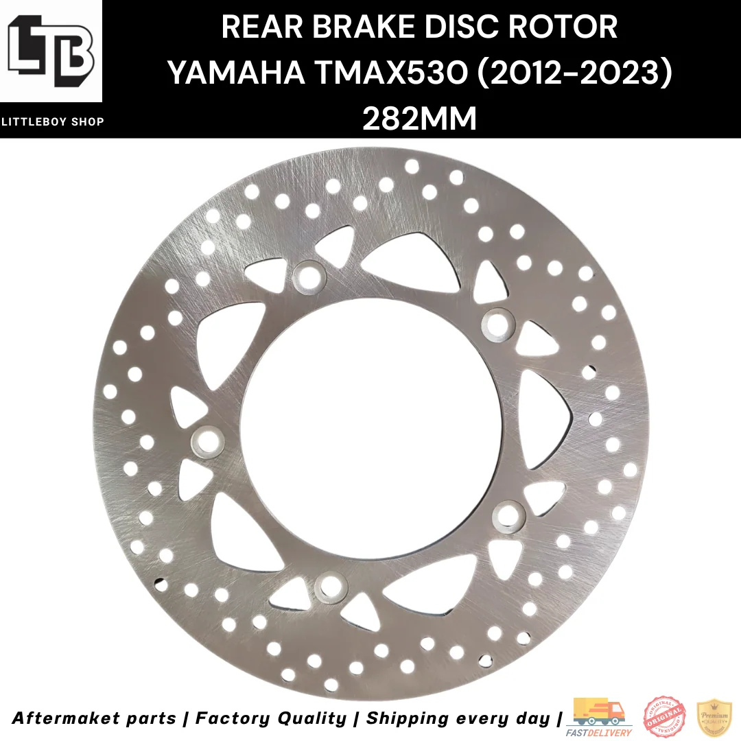 จานเบรค Rear Yamaha tmax530 (2012-2023) 282mm