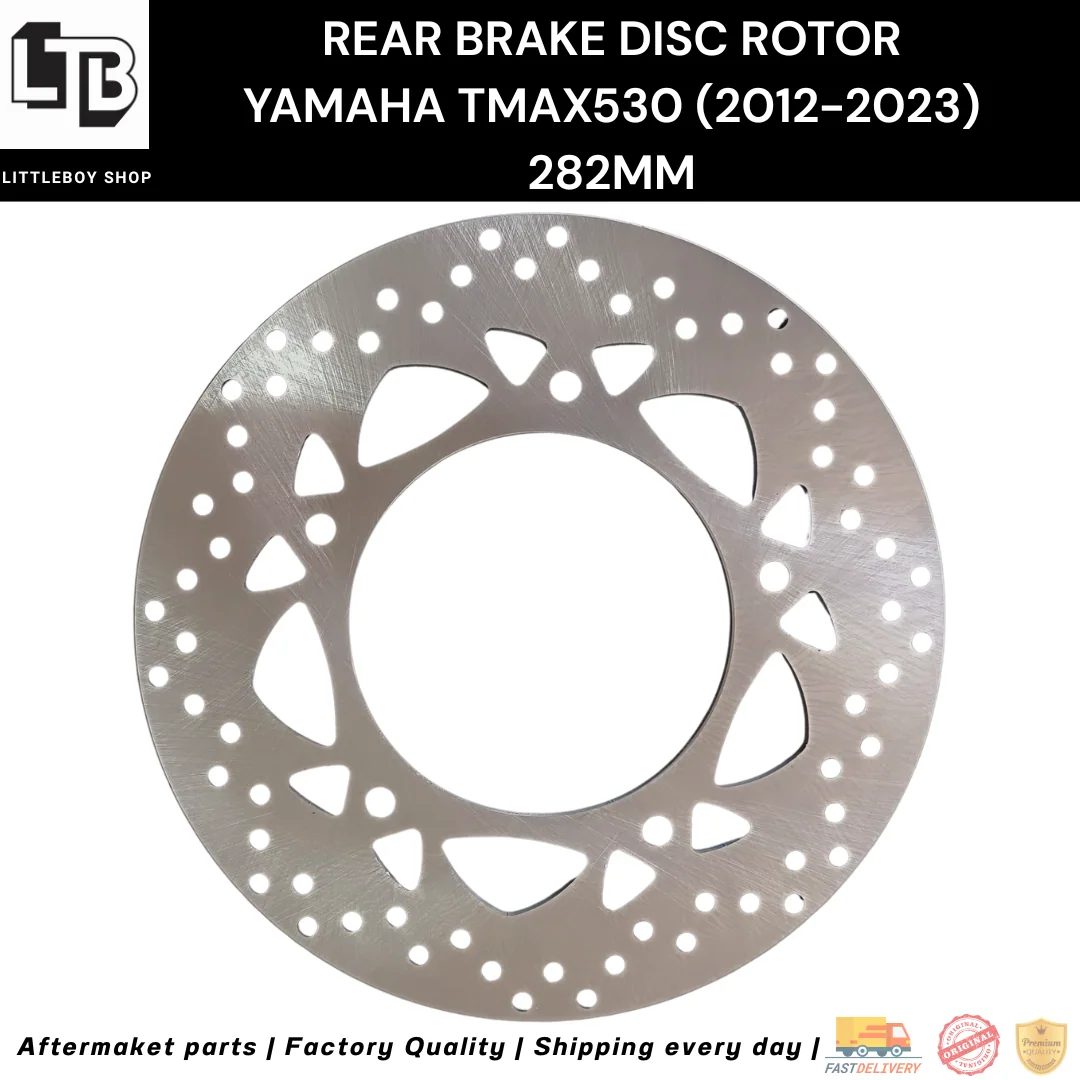 จานเบรค Rear Yamaha tmax530 (2012-2023) 282mm