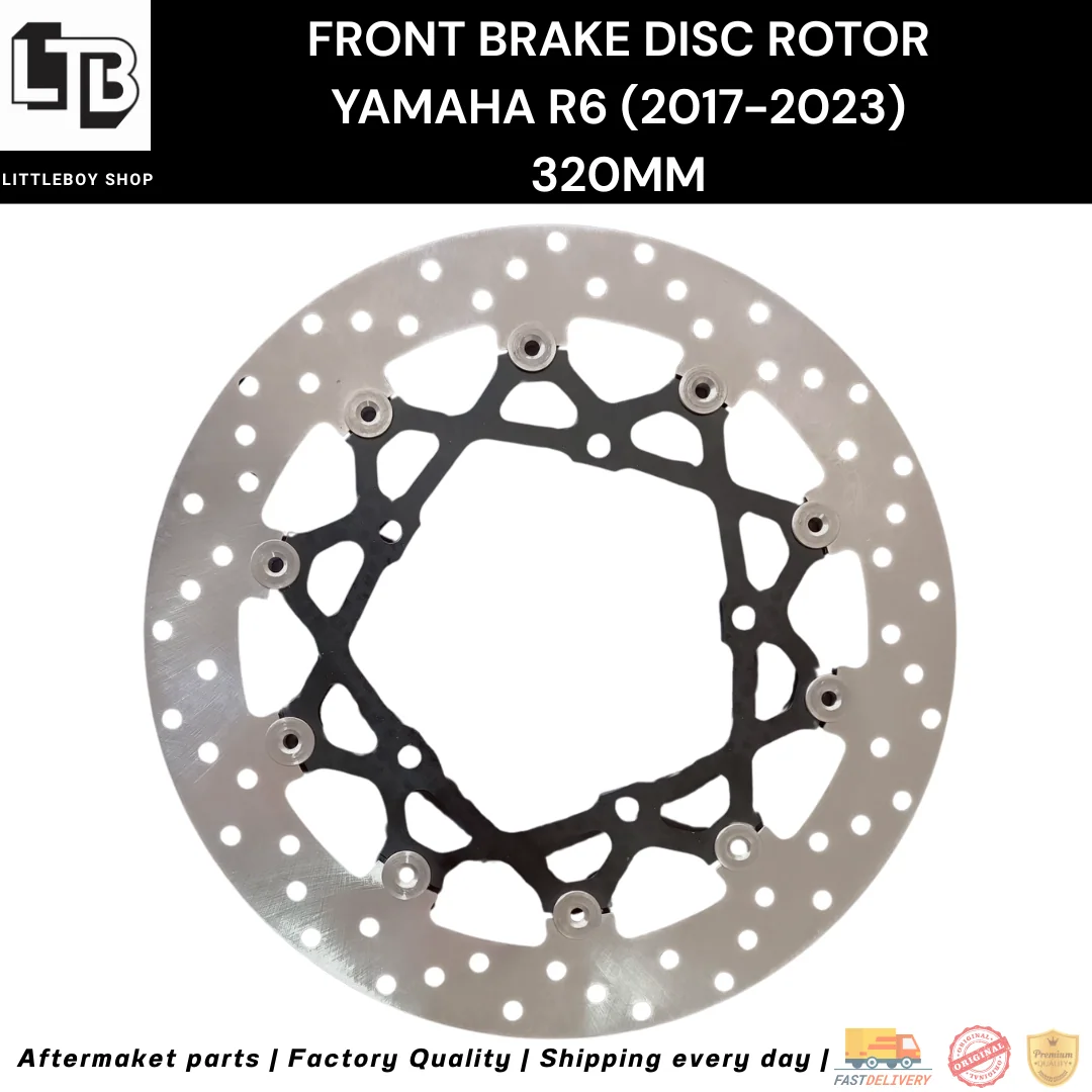 จานเบรค Front Yamaha r6 (2017-2023) 320mm