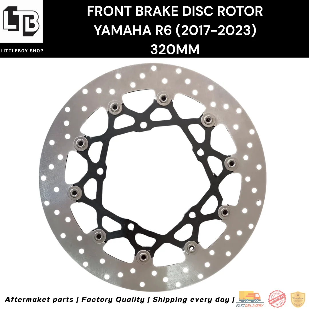 จานเบรค Front Yamaha r6 (2017-2023) 320mm