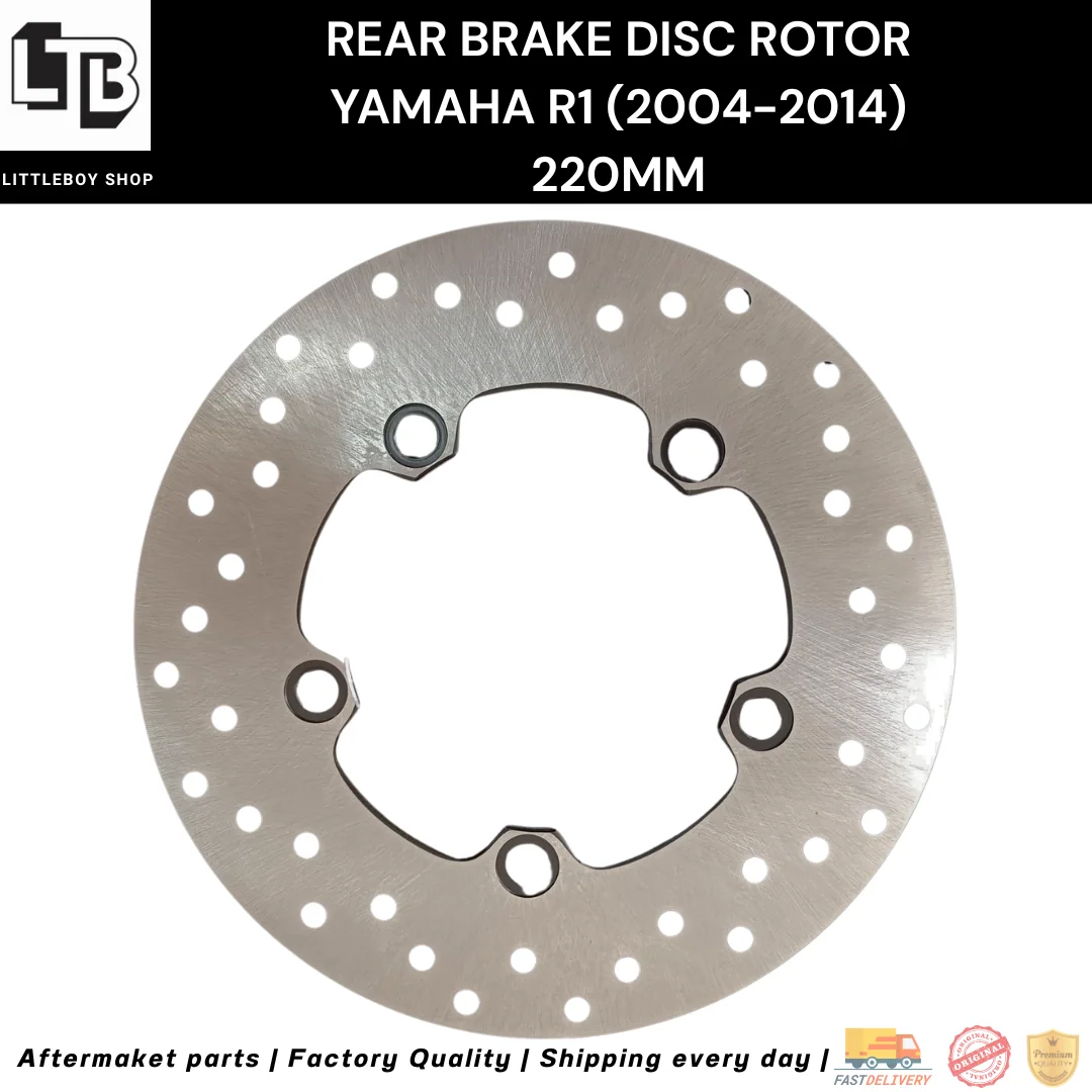 จานเบรค Rear Yamaha r1 (2004-2014) 220mm