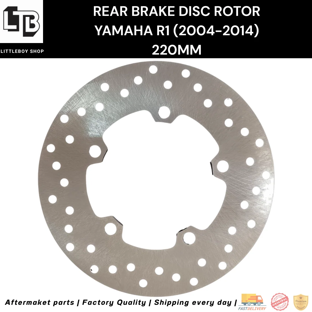 จานเบรค Rear Yamaha r1 (2004-2014) 220mm