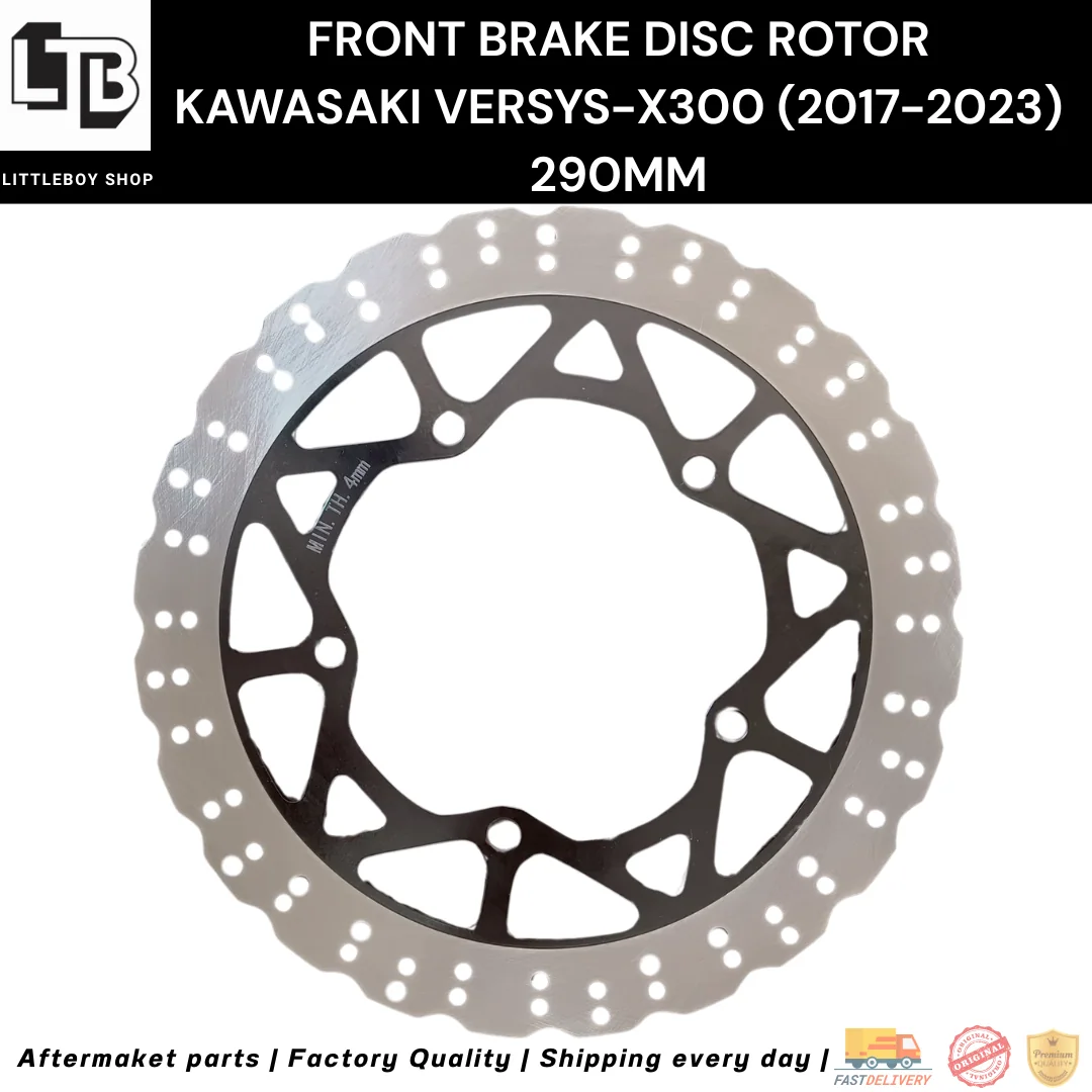จานเบรค Front Kawasaki versys-x300 (2017-2023) 290mm