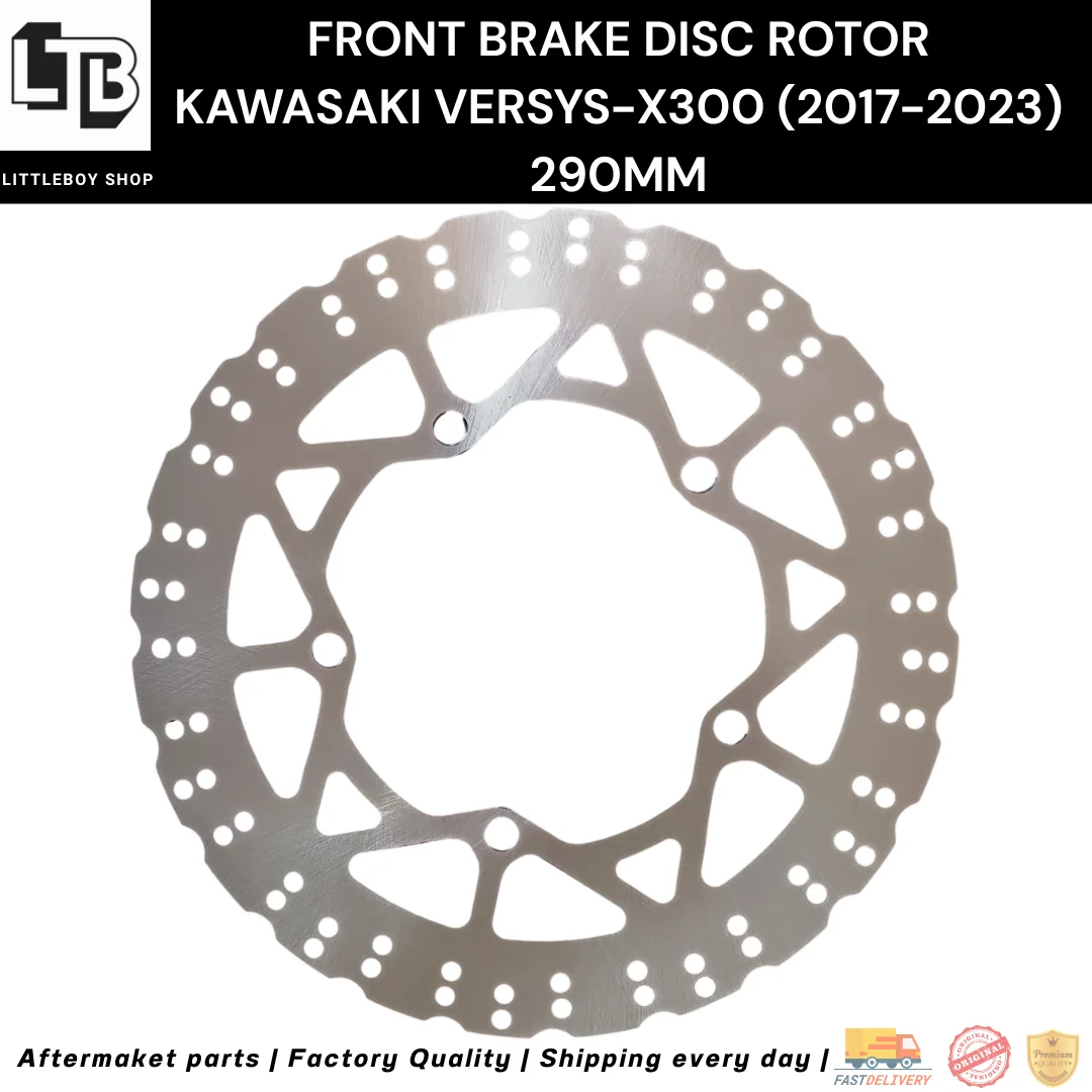 จานเบรค Front Kawasaki versys-x300 (2017-2023) 290mm