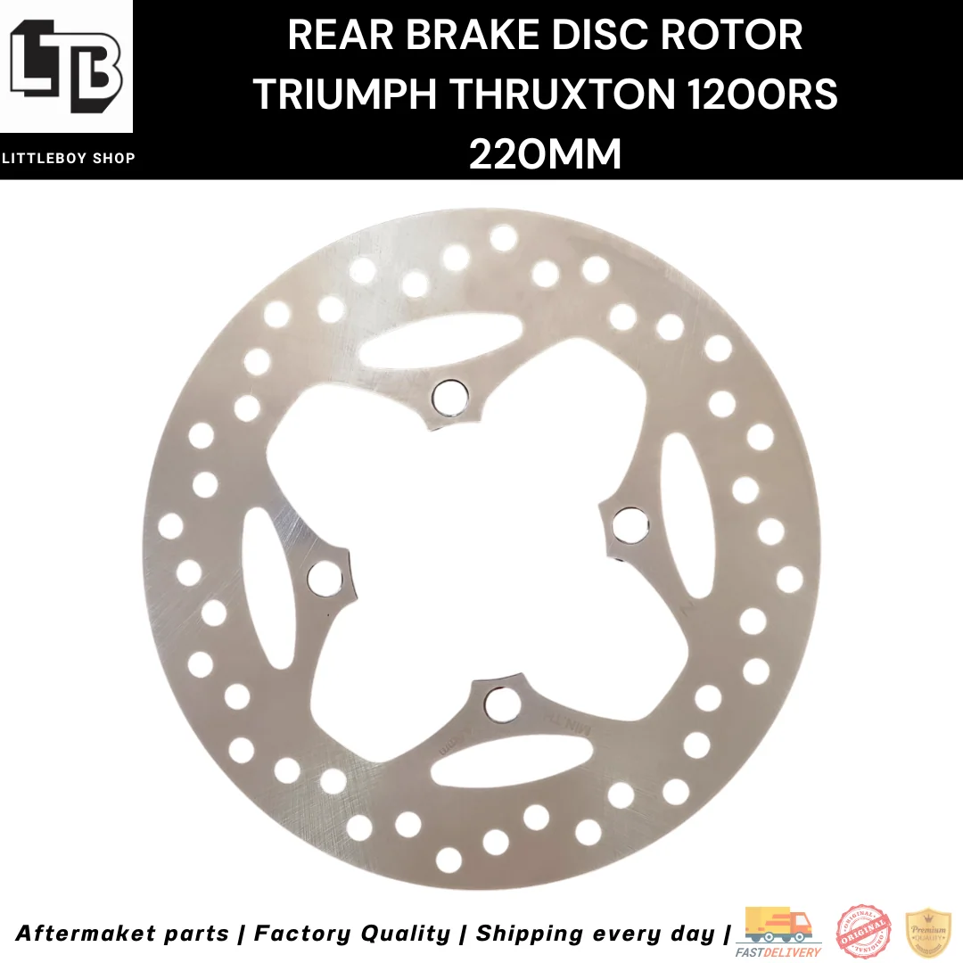 จานเบรค Rear Triumph thruxton 1200rs (2020-2024) 220mm