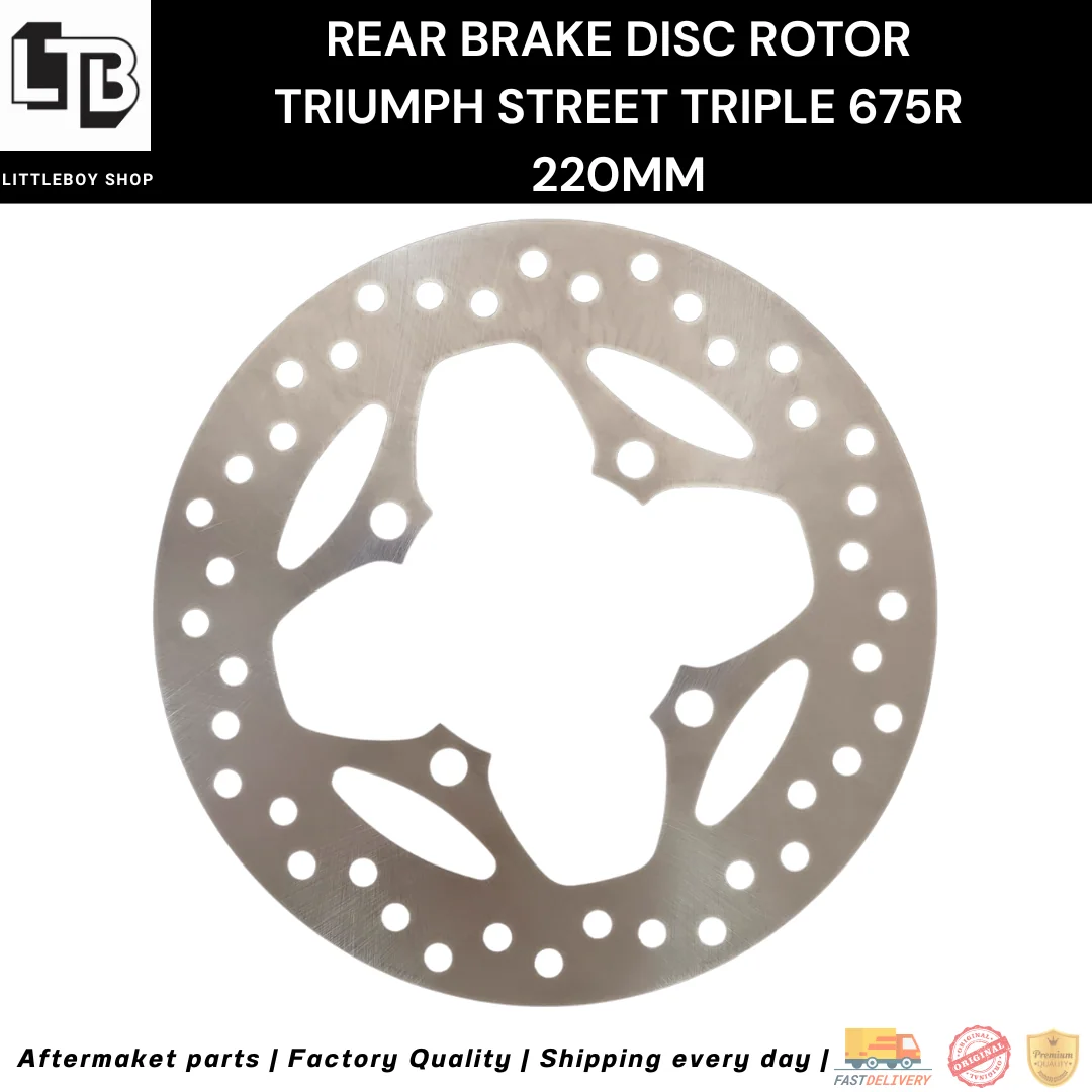 จานเบรค Rear Triumph street triple 675r (2010-2016) 220mm