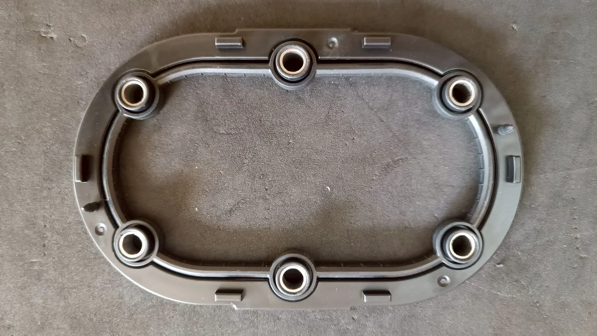 ซีลปั้มติ๊ก Benelli Scomadi Lambretta (ซีลยางพร้อมพลาสติก)