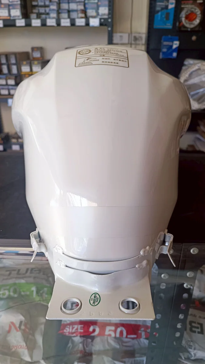 ถังน้ำมัน Benelli TNT300 สีขาว