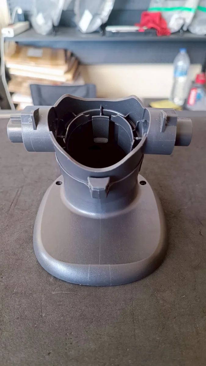 Roborock F25 ฝาปิดคอพับ