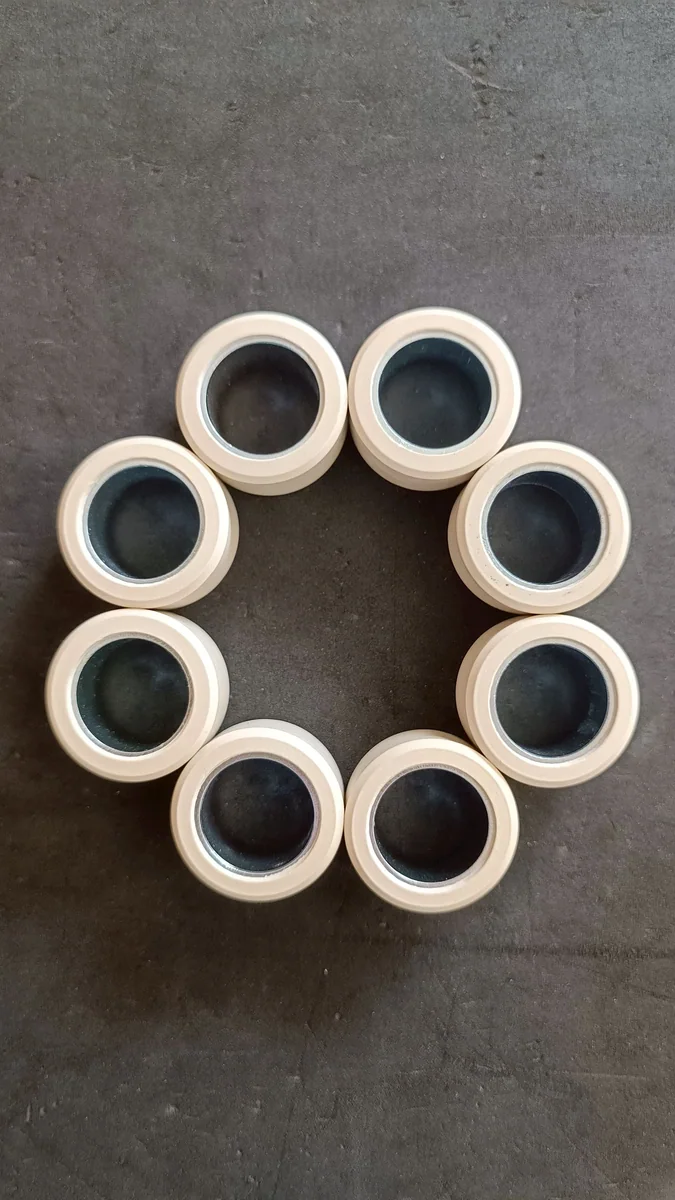 เม็ดชาม ZONTES 368 1ชุด (8เม็ด)